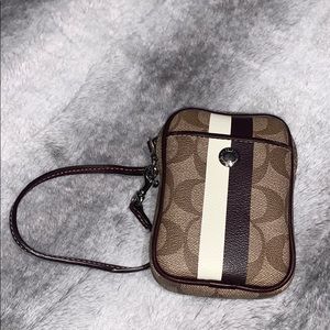 Coach camera case